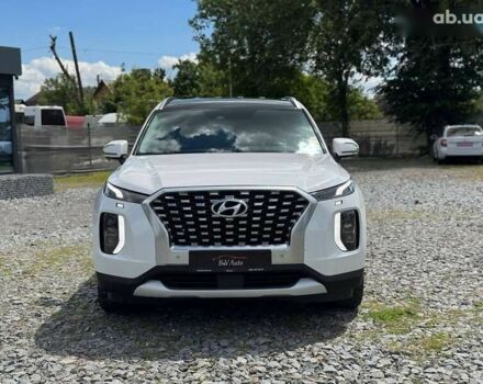Хендай Palisade, объемом двигателя 2.2 л и пробегом 209 тыс. км за 37500 $, фото 7 на Automoto.ua