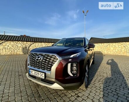 Хендай Palisade, объемом двигателя 2.2 л и пробегом 11 тыс. км за 52500 $, фото 6 на Automoto.ua