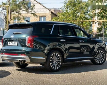 Хендай Palisade, объемом двигателя 2.2 л и пробегом 91 тыс. км за 57000 $, фото 5 на Automoto.ua