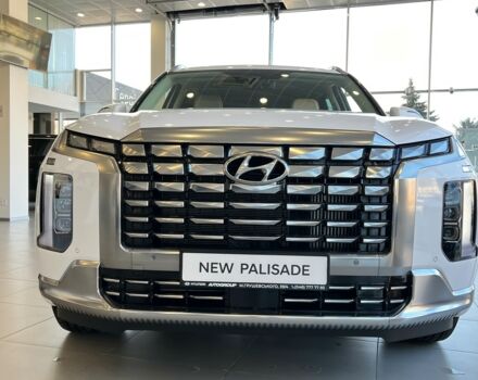 купить новое авто Хендай Palisade 2023 года от официального дилера БАЗІС АВТО Hyundai Хендай фото