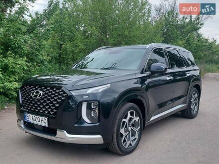 Хендай Palisade 2021 в Кременчуге на Automoto.ua Хендай Palisade, объемом двигателя 3.78 л и пробегом 24 тыс. км за 49000 $, фото 1 на Automoto.ua
