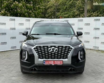 Хендай Palisade, объемом двигателя 3.8 л и пробегом 117 тыс. км за 17700 $, фото 1 на Automoto.ua