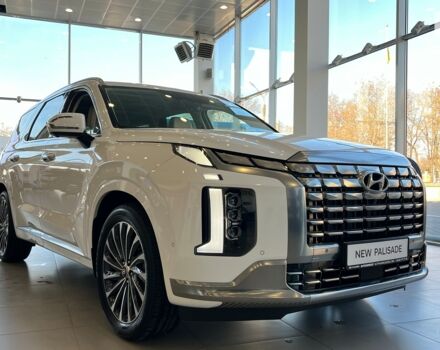 купить новое авто Хендай Palisade 2023 года от официального дилера БАЗІС АВТО Hyundai Хендай фото