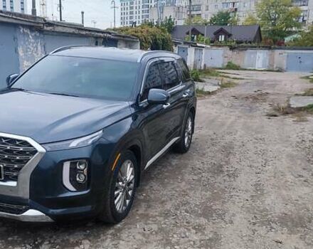 Серый Хендай Palisade, объемом двигателя 3.78 л и пробегом 72 тыс. км за 42000 $, фото 1 на Automoto.ua