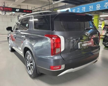 Серый Хендай Palisade, объемом двигателя 0 л и пробегом 38 тыс. км за 26700 $, фото 3 на Automoto.ua