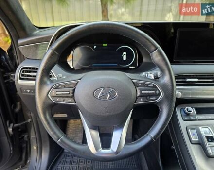 Серый Хендай Palisade, объемом двигателя 3.78 л и пробегом 29 тыс. км за 37000 $, фото 20 на Automoto.ua