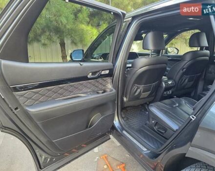Серый Хендай Palisade, объемом двигателя 3.78 л и пробегом 29 тыс. км за 37000 $, фото 37 на Automoto.ua