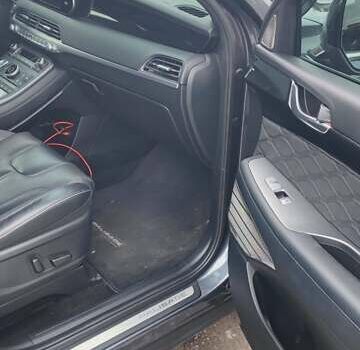 Серый Хендай Palisade, объемом двигателя 3.78 л и пробегом 72 тыс. км за 42000 $, фото 21 на Automoto.ua