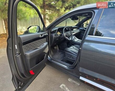 Серый Хендай Palisade, объемом двигателя 3.78 л и пробегом 29 тыс. км за 37000 $, фото 32 на Automoto.ua