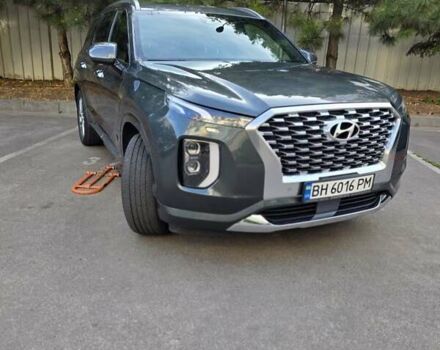 Серый Хендай Palisade, объемом двигателя 3.78 л и пробегом 29 тыс. км за 37000 $, фото 1 на Automoto.ua