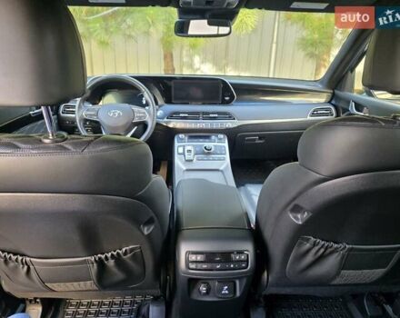 Серый Хендай Palisade, объемом двигателя 3.78 л и пробегом 29 тыс. км за 37000 $, фото 28 на Automoto.ua