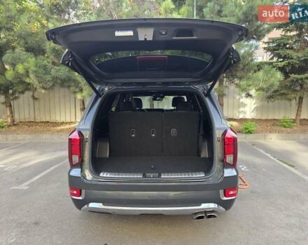 Серый Хендай Palisade, объемом двигателя 3.78 л и пробегом 29 тыс. км за 37000 $, фото 8 на Automoto.ua