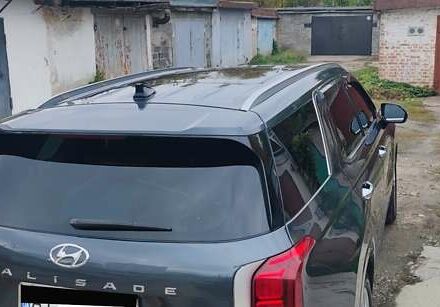 Серый Хендай Palisade, объемом двигателя 3.78 л и пробегом 72 тыс. км за 42000 $, фото 10 на Automoto.ua