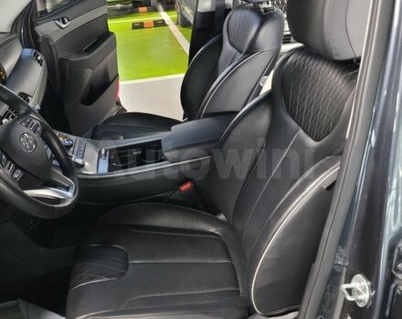 Серый Хендай Palisade, объемом двигателя 0 л и пробегом 38 тыс. км за 26700 $, фото 8 на Automoto.ua