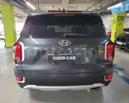 Серый Хендай Palisade, объемом двигателя 0 л и пробегом 38 тыс. км за 26700 $, фото 4 на Automoto.ua