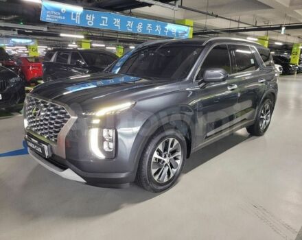Серый Хендай Palisade, объемом двигателя 0 л и пробегом 38 тыс. км за 26700 $, фото 2 на Automoto.ua