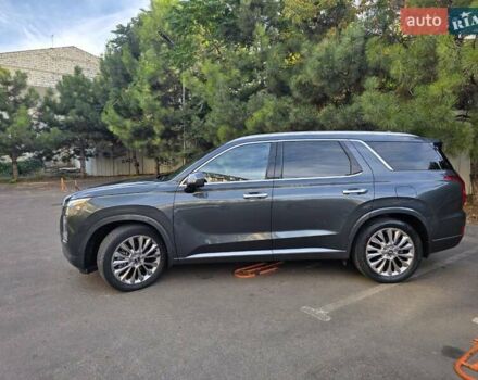 Серый Хендай Palisade, объемом двигателя 3.78 л и пробегом 29 тыс. км за 37000 $, фото 5 на Automoto.ua