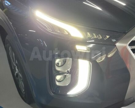 Серый Хендай Palisade, объемом двигателя 0 л и пробегом 38 тыс. км за 26700 $, фото 6 на Automoto.ua