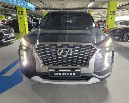 Серый Хендай Palisade, объемом двигателя 0 л и пробегом 38 тыс. км за 26700 $, фото 1 на Automoto.ua