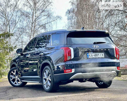 Сірий Хендай Palisade, об'ємом двигуна 2.2 л та пробігом 70 тис. км за 43000 $, фото 9 на Automoto.ua