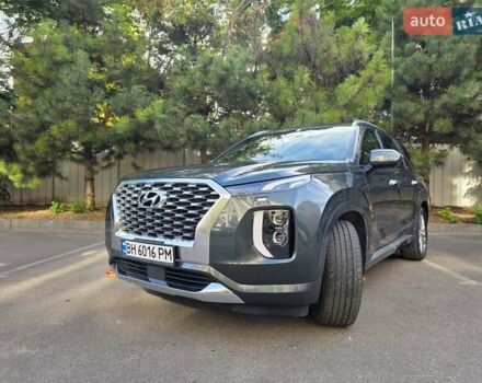 Серый Хендай Palisade, объемом двигателя 3.78 л и пробегом 29 тыс. км за 37000 $, фото 2 на Automoto.ua