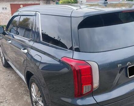 Серый Хендай Palisade, объемом двигателя 3.78 л и пробегом 72 тыс. км за 42000 $, фото 7 на Automoto.ua