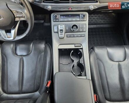 Серый Хендай Palisade, объемом двигателя 3.78 л и пробегом 29 тыс. км за 37000 $, фото 24 на Automoto.ua
