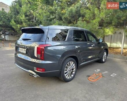 Серый Хендай Palisade, объемом двигателя 3.78 л и пробегом 29 тыс. км за 37000 $, фото 13 на Automoto.ua