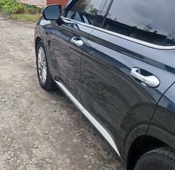 Серый Хендай Palisade, объемом двигателя 3.78 л и пробегом 72 тыс. км за 42000 $, фото 8 на Automoto.ua