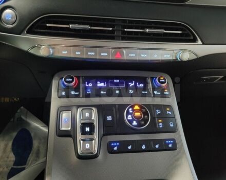 Серый Хендай Palisade, объемом двигателя 0 л и пробегом 38 тыс. км за 26700 $, фото 12 на Automoto.ua