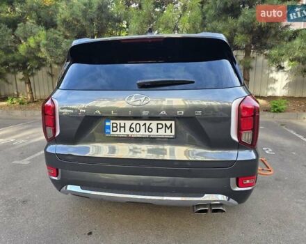 Серый Хендай Palisade, объемом двигателя 3.78 л и пробегом 29 тыс. км за 37000 $, фото 9 на Automoto.ua