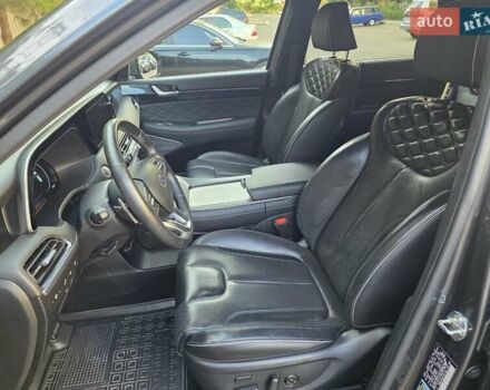 Серый Хендай Palisade, объемом двигателя 3.78 л и пробегом 29 тыс. км за 37000 $, фото 31 на Automoto.ua