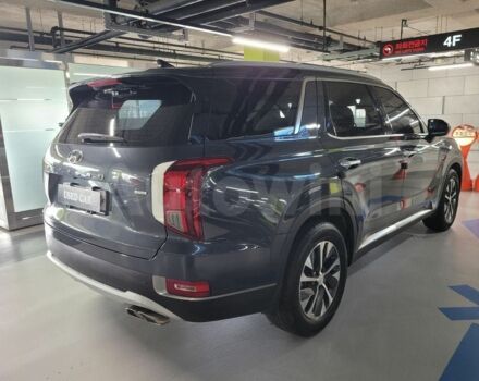 Серый Хендай Palisade, объемом двигателя 0 л и пробегом 38 тыс. км за 26700 $, фото 5 на Automoto.ua