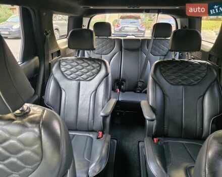 Серый Хендай Palisade, объемом двигателя 3.78 л и пробегом 29 тыс. км за 37000 $, фото 33 на Automoto.ua