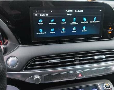 Серый Хендай Palisade, объемом двигателя 3.78 л и пробегом 72 тыс. км за 42000 $, фото 15 на Automoto.ua