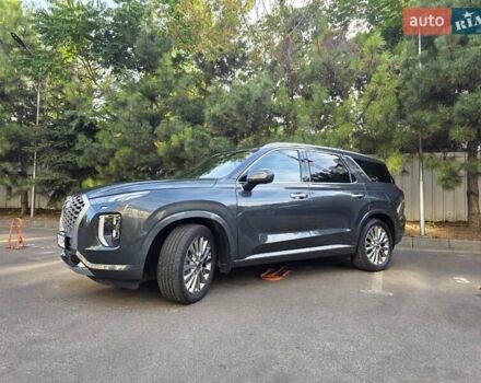 Серый Хендай Palisade, объемом двигателя 3.78 л и пробегом 29 тыс. км за 37000 $, фото 7 на Automoto.ua