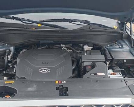 Серый Хендай Palisade, объемом двигателя 3.78 л и пробегом 72 тыс. км за 42000 $, фото 39 на Automoto.ua