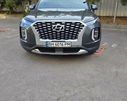 Серый Хендай Palisade, объемом двигателя 3.78 л и пробегом 29 тыс. км за 37000 $, фото 16 на Automoto.ua