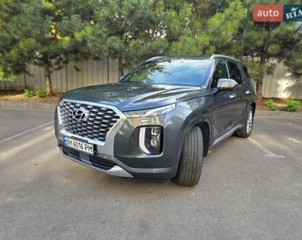 Серый Хендай Palisade, объемом двигателя 3.78 л и пробегом 29 тыс. км за 37000 $, фото 6 на Automoto.ua