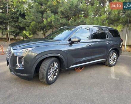 Серый Хендай Palisade, объемом двигателя 3.78 л и пробегом 29 тыс. км за 37000 $, фото 4 на Automoto.ua