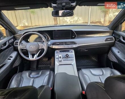 Серый Хендай Palisade, объемом двигателя 3.78 л и пробегом 29 тыс. км за 37000 $, фото 29 на Automoto.ua