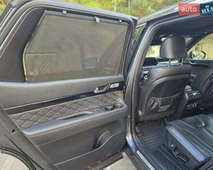 Серый Хендай Palisade, объемом двигателя 3.78 л и пробегом 29 тыс. км за 37000 $, фото 14 на Automoto.ua