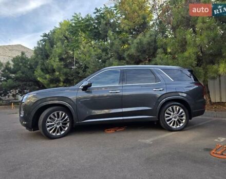 Серый Хендай Palisade, объемом двигателя 3.78 л и пробегом 29 тыс. км за 37000 $, фото 15 на Automoto.ua