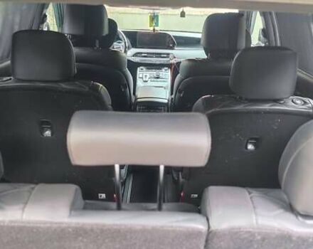 Серый Хендай Palisade, объемом двигателя 3.78 л и пробегом 72 тыс. км за 42000 $, фото 25 на Automoto.ua