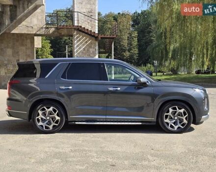 Серый Хендай Palisade, объемом двигателя 3.78 л и пробегом 42 тыс. км за 44999 $, фото 2 на Automoto.ua