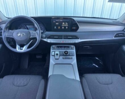 Сірий Хендай Palisade, об'ємом двигуна 3.8 л та пробігом 35 тис. км за 16400 $, фото 9 на Automoto.ua