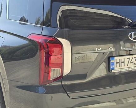 Серый Хендай Palisade, объемом двигателя 3.78 л и пробегом 42 тыс. км за 44999 $, фото 18 на Automoto.ua