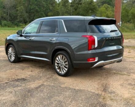 Сірий Хендай Palisade, об'ємом двигуна 3.8 л та пробігом 46 тис. км за 24000 $, фото 4 на Automoto.ua