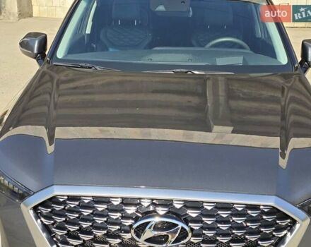 Серый Хендай Palisade, объемом двигателя 3.78 л и пробегом 42 тыс. км за 44999 $, фото 12 на Automoto.ua