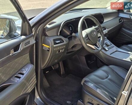 Серый Хендай Palisade, объемом двигателя 3.78 л и пробегом 42 тыс. км за 44999 $, фото 25 на Automoto.ua